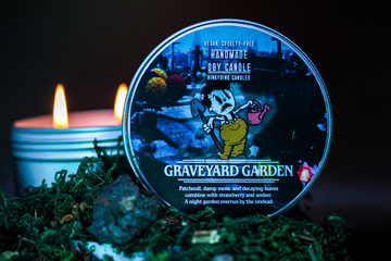 Graveyard Garden Scented Candle