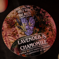 Lavender and Chamomile Dolls Head Wax Melts (VG)