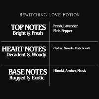 Bewitching Love Potion Dolls Head Wax Melts (VG)