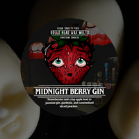 Midnight Berry Gin Dolls Head Wax Melts (VG)