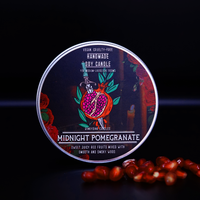 Midnight Pomegranate Scented Candle (VG)