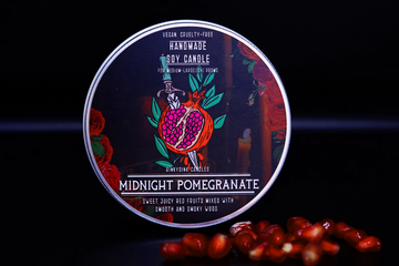 Midnight Pomegranate Scented Candle (VG)