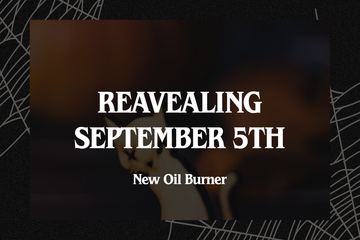 Halloween Oil Burner and Wax Warmer No. 1