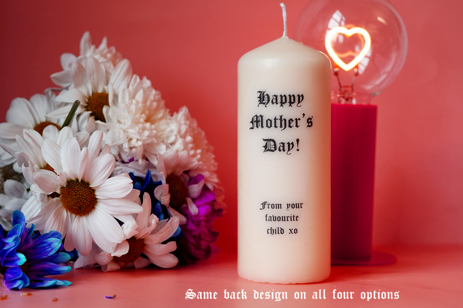 Sh*t Goddess Mother's Day Pillar Candle