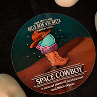 Space Cowboy Dolls Head Wax Melts (VG)