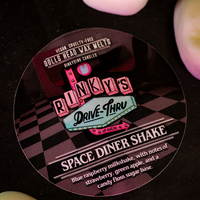 Space Diner Shake Dolls Head Wax Melts (VG)