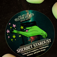 Sherbet Stardust Dolls Head Wax Melts (VG)