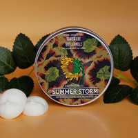 Summer Storm - Rain on Concrete Scented Candle (VG)