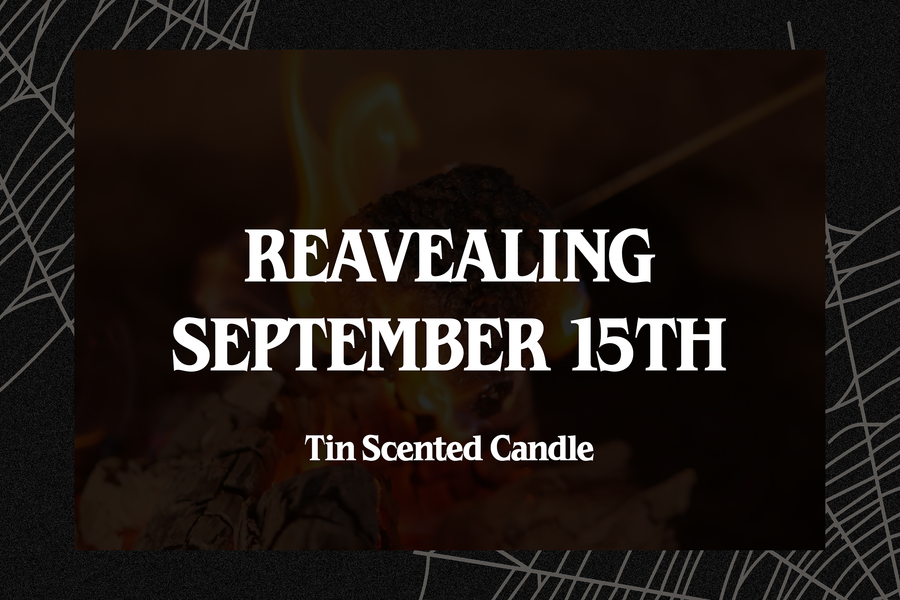 Halloween Candle Scent No.3 (VG)
