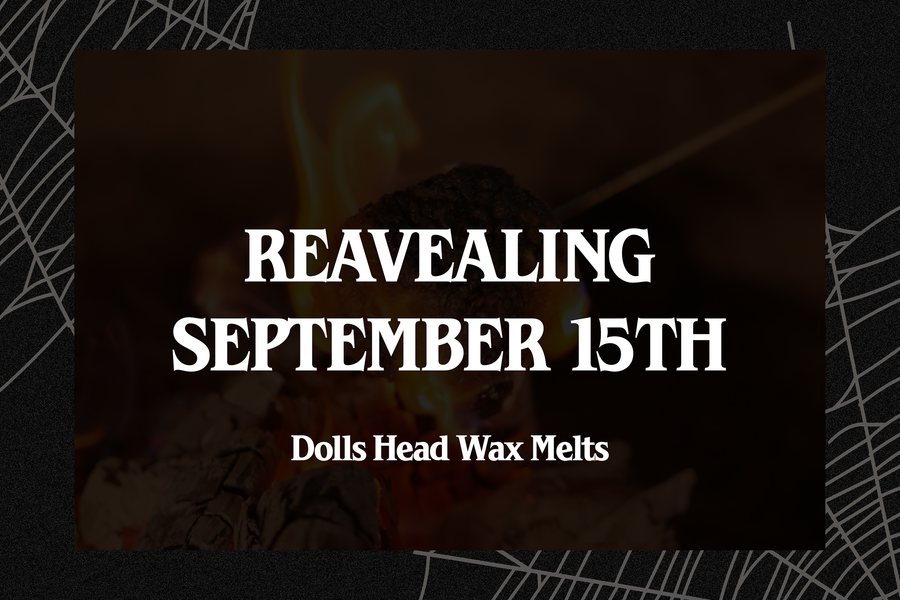 Halloween Dolls Heads Scent No.3 (VG)