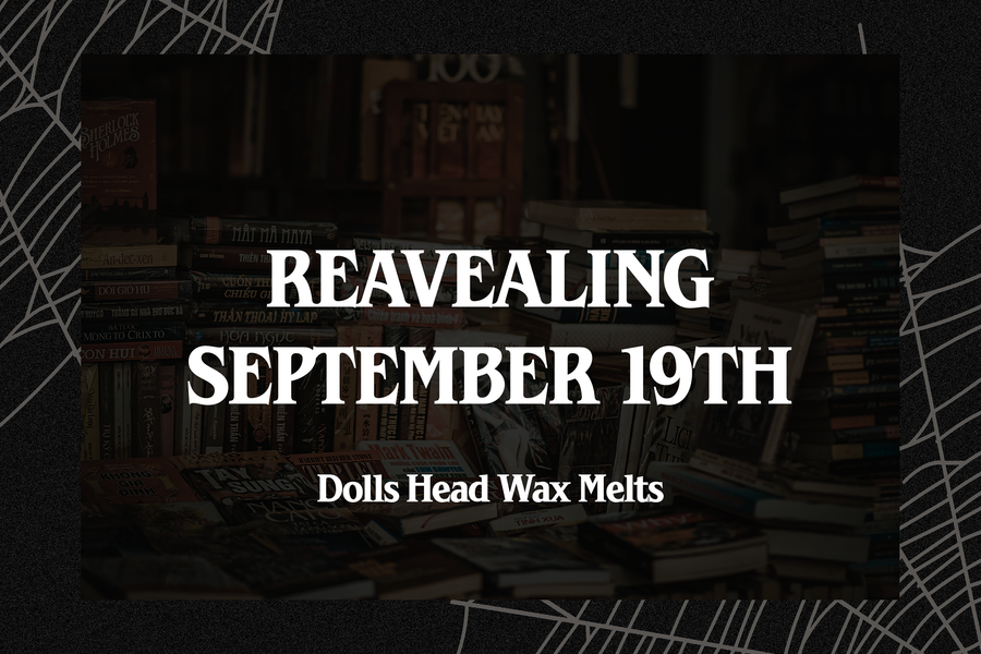 Halloween Dolls Heads Scent No.4 (VG)