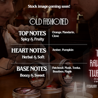 Old Fashioned Skully Scented Candle (VG)