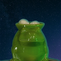 Lunar Frog Oil Burner