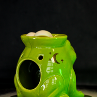 Lunar Frog Oil Burner