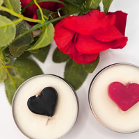 Bleeding Love Hearts Valentines Candle