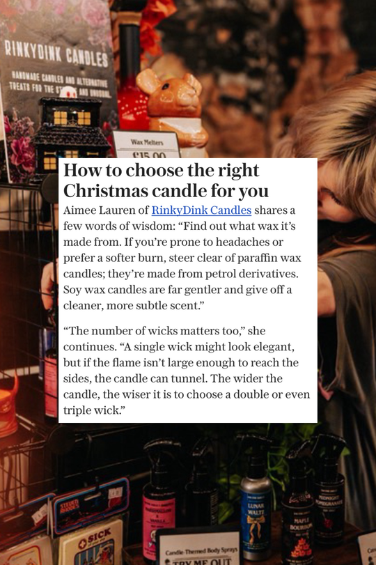 Featured in The Telegraph!