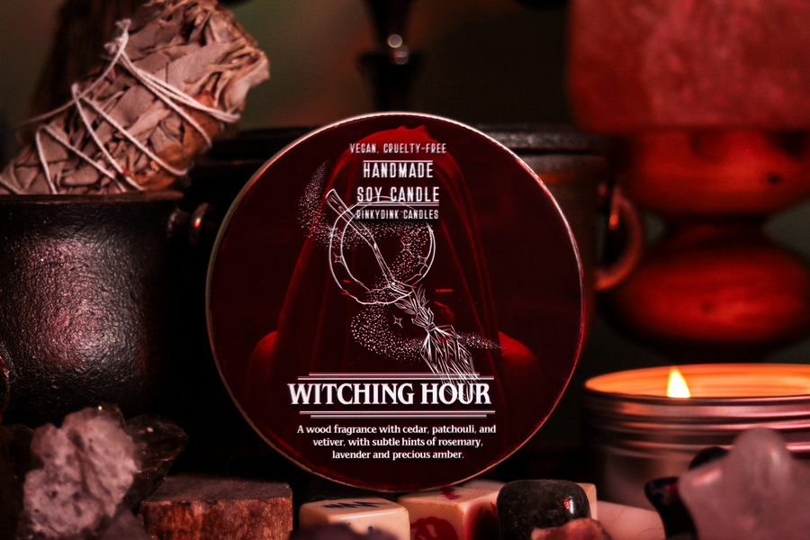 Witching Hour Scented Candle (VG)