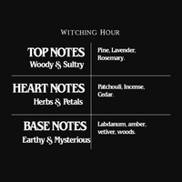 Witching Hour Dolls Head Wax Melts (VG)