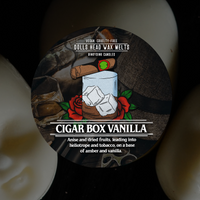 Cigar Box Vanilla Head Wax Melts (VG)