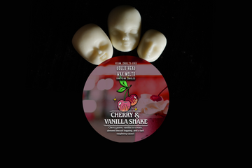 Cherry Vanilla Milkshake Dolls Head Wax Melts (VG)