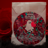 Heart Balloon Valentines Ghost Wax Single Melt