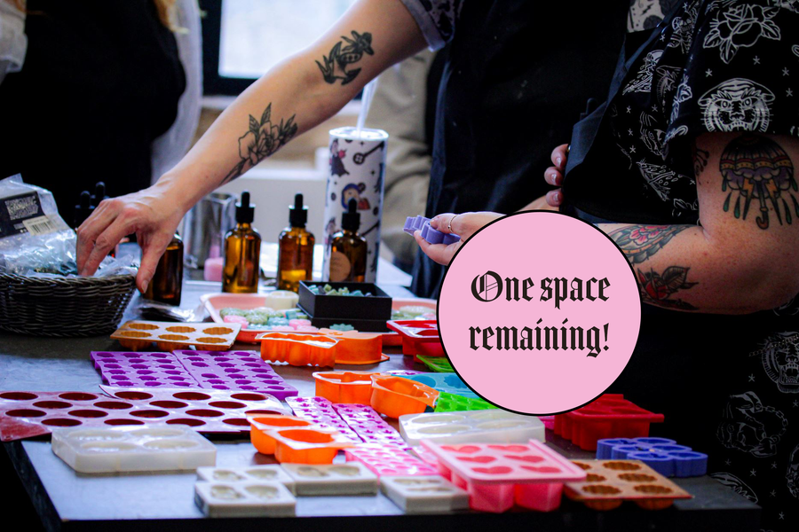 May 10th Wax Melt Workshop (1-3pm)