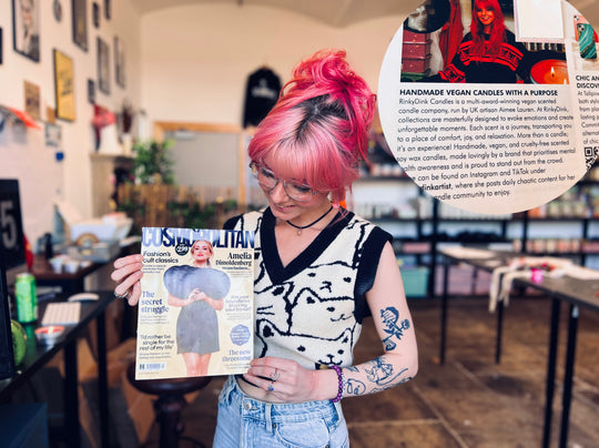 featured in cosmo