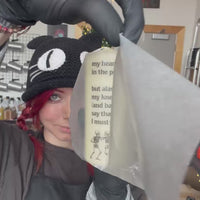 Cursed Emo Knees Pillar Candle