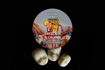 Sweet Rum Churros Dolls Head Wax Melts (VG)