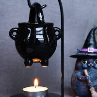 Hanging Cauldron Oil Burner