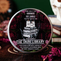The Dark Library Scented Candle (VG)