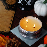 Burning Log Fire Scented Candle (VG)