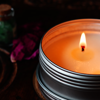 Witches Brew Scented Candle (VG)
