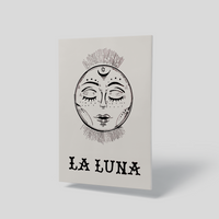 LA LUNA © - A4 Print - Original Artwork by RinkyDink©