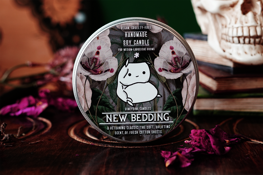 New Bedding Scented Candle (VG)