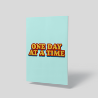 One Day At A Time© - A4 Print - Original Artwork by RinkyDink©