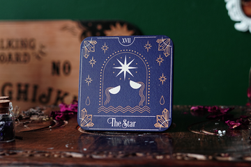 The Star Tarot Candle Coaster