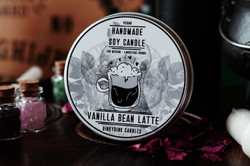 Vanilla Bean Latte Scented Candle (VG)